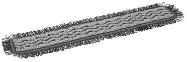 MOP DAMP 42 DARK MICROFIBRE VIKAN HOOK AND LOOP 60CM GRIS