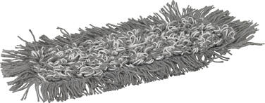 MOP DAMP 43 VIKAN HOOK AND LOOP 25CM GRIS