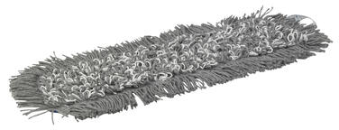 MOP DAMP 43 VIKAN HOOK AND LOOP 40CM BLEU