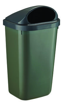 POUBELLE MURALE XERIOS GREEN 50L GRIS / GRIS