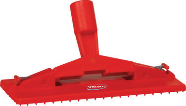 SUPPORT TAMPON POUR SOL 235MM ROUGE