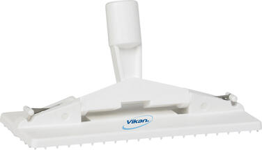 SUPPORT TAMPON POUR SOL 235MM BLANC