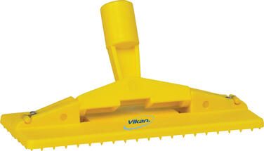 SUPPORT TAMPON POUR SOL 235MM JAUNE