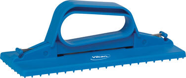 SUPPORT TAMPON A MAIN 235MM BLEU