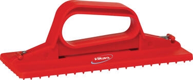 SUPPORT TAMPON A MAIN 235MM ROUGE