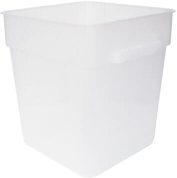 COUVERCLE POUR CONTENEURS CARRÉS POLYPROPYLÈNE 28.5X28.5 CM
