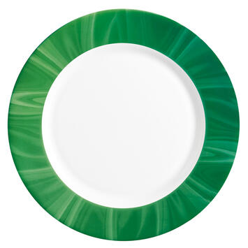 NATURA ASSIETTE PLATE VERTE Ø 25,5 CM