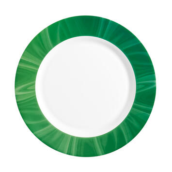 NATURA ASSIETTE PLATE VERTE Ø 23,5 CM
