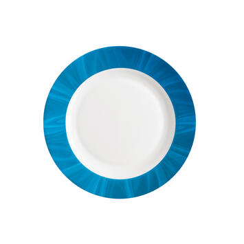 NATURA ASSIETTE PLATE BLEUE Ø 19,5 CM