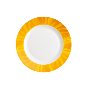 NATURA ASSIETTE PLATE JAUNE Ø 19,5 CM