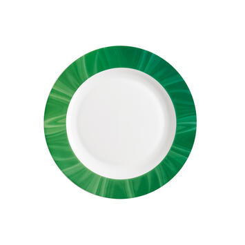 NATURA ASSIETTE PLATE VERTE Ø 19,5 CM