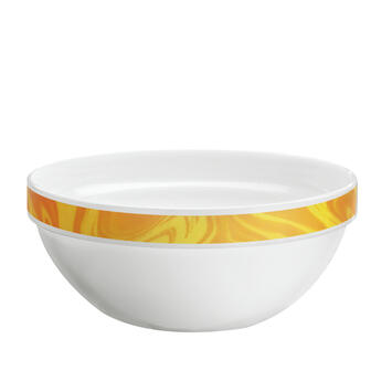 NATURA SALADIER JAUNE Ø 17 CM