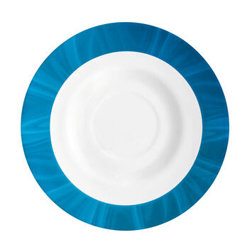 NATURA SOUS-TASSE BLEUE Ø 14 CM