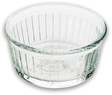 RAMEQUIN EN VERRE TREMPÉ 13 CL Ø 8,5 CM
