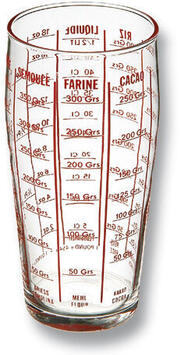 VERRE MESURE TREMPÉ 58,5 CL