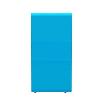 POUBELLE DE TRI CUBATRI 75L DECHETS PAPIER BLANC / BLEU