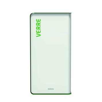 POUBELLE DE TRI CUBATRI 75L DECHETS VERRE BLANC / VERT