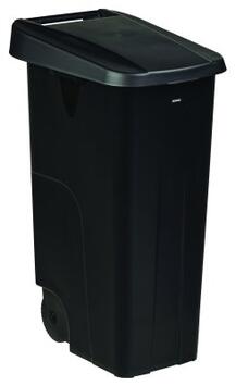 POUBELLE DE TRI MOVATRI 110L NOIR / NOIR