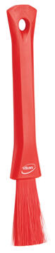 PINCEAU ALIMENTAIRE UST 30MM FIBRE SOUPLE ROUGE