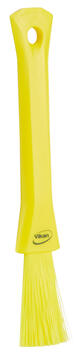 PINCEAU ALIMENTAIRE UST 30MM FIBRE SOUPLE JAUNE
