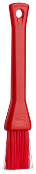 PINCEAU ALIMENTAIRE 30MM FIBRE SOUPLE ROUGE