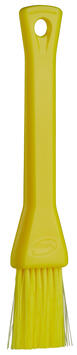 PINCEAU ALIMENTAIRE 30MM FIBRE SOUPLE JAUNE