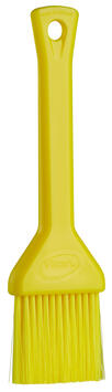 PINCEAU ALIMENTAIRE 50MM FIBRE SOUPLE JAUNE
