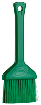 PINCEAU ALIMENTAIRE 70MM FIBRE SOUPLE VERT