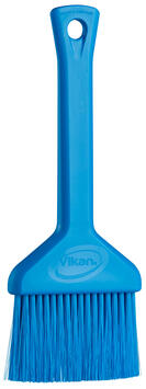 PINCEAU ALIMENTAIRE 70MM FIBRE SOUPLE BLEU