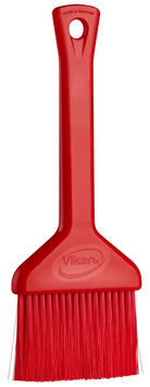 PINCEAU ALIMENTAIRE 70MM FIBRE SOUPLE ROUGE