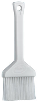 PINCEAU ALIMENTAIRE 70MM FIBRE SOUPLE BLANC