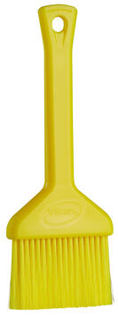 PINCEAU ALIMENTAIRE 70MM FIBRE SOUPLE JAUNE