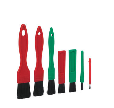 LOT DE 7 PINCEAUX VIKAN SOUPLE