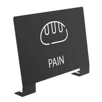 PLAQUE POUR POUBELLE ALITRI "PAIN"