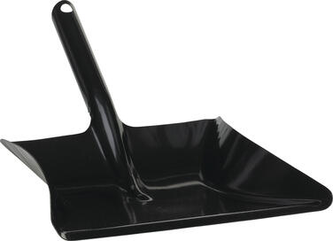 PELLE A POUSSIERE 24CM METAL NOIR