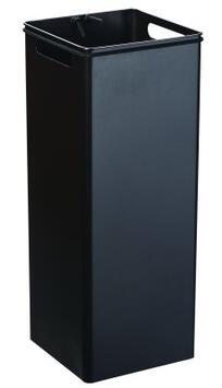 SEAU METAL 40L  CUBATRI  GRIS MANGANESE