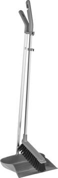 PELLE A POUSSIERE 98CM PLASTIQUE MANCHE LONG