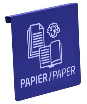 PLAQUE POUR SUPPORT SAC TUBAG PAPIER