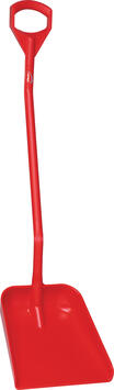 PELLE ALIMENTAIRE MANCHE ERGONOMIQUE 1310MM ROUGE