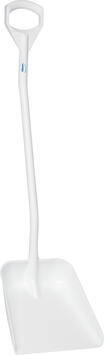 PELLE ALIMENTAIRE MANCHE ERGONOMIQUE 1310MM BLANC