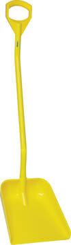 PELLE ALIMENTAIRE MANCHE ERGONOMIQUE 1310MM JAUNE