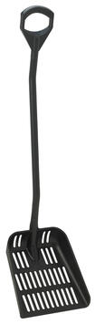 PELLE ALIMENTAIRE ERGONOMIQUE AJOUREE 1305MM NOIR