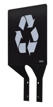 PLAQUE POUR SUPPORT SAC COLLEC RECYCLABLE
