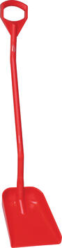 PELLE ALIMENTAIRE MANCHE ERGONOMIQUE 1280MM ROUGE