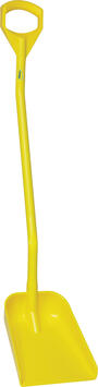 PELLE ALIMENTAIRE MANCHE ERGONOMIQUE 1280MM JAUNE