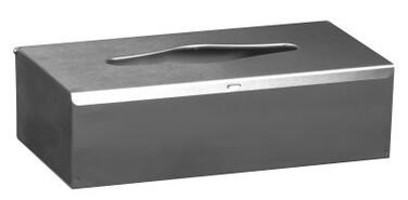 BOITE A MOUCHOIRS/GANTS INOX MURALE OU A POSER CLINABOX