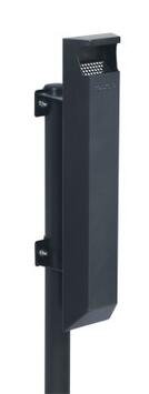 CENDRIER POUR POTEAU ARKEA 3L SANS SERRURE ANTHRACITE MAT