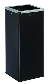 POUBELLE DE TRI CALITRI 40L GRIS MANGANESE / GRIS