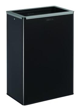 POUBELLE DE TRI CALITRI 60L GRIS MANGANESE / GRIS
