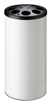 COLLECTEUR MULTIGOB 1600 GOBELETS METAL / BLANC
